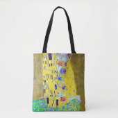 De Kus, Gustav Klimt Tote Bag (Voorkant)