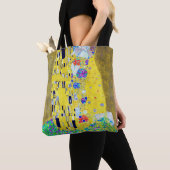De Kus, Gustav Klimt Tote Bag (Dichtbij)