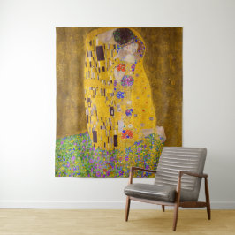 De kus | Gustav Klimt | Wandkleed