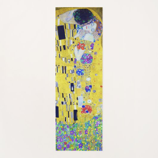 De Kus, Gustav Klimt Yogamat (Voorkant)