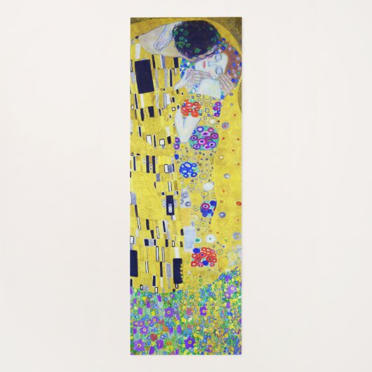 De Kus, Gustav Klimt Yogamat (Achterkant)