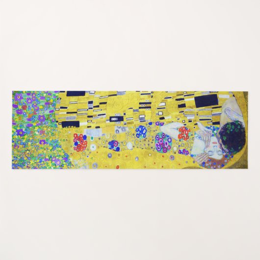 De Kus, Gustav Klimt Yogamat (Voorkant (horizontaal))