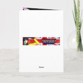 de kus, Hey HandsomeI hoort het uw verjaardag is Kaart (Achterkant)