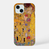 De kus iPhone 15 case (Achterkant)