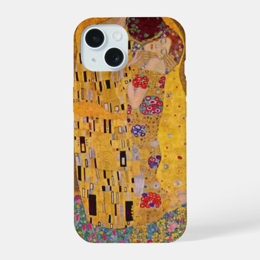 De kus iPhone 15 case (Achterkant)