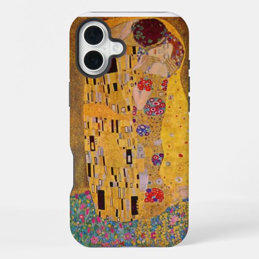 De Kus iPhone Hoesje (Achterkant)