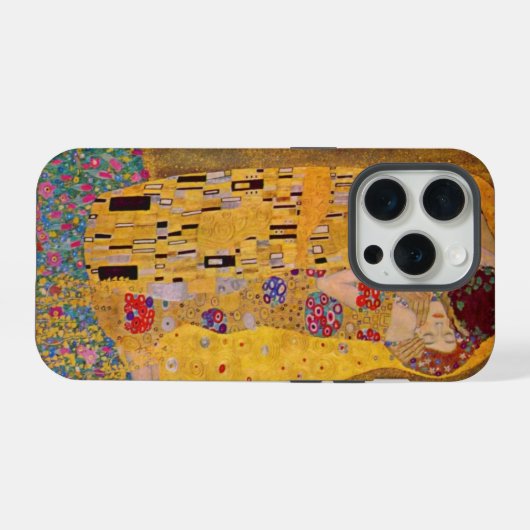 De Kus iPhone Hoesje (Achterkant horizontaal)