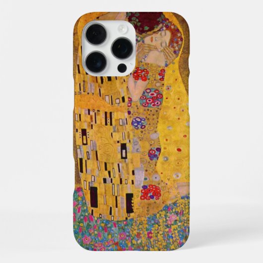 De kus iPhone hoesje (Achterkant)