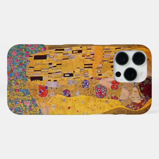 De kus iPhone hoesje (Achterkant horizontaal)