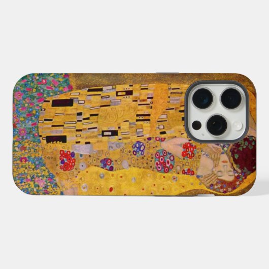 De kus iPhone hoesje (Achterkant horizontaal)