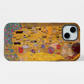 De kus iPhone hoesje (Achterkant horizontaal)