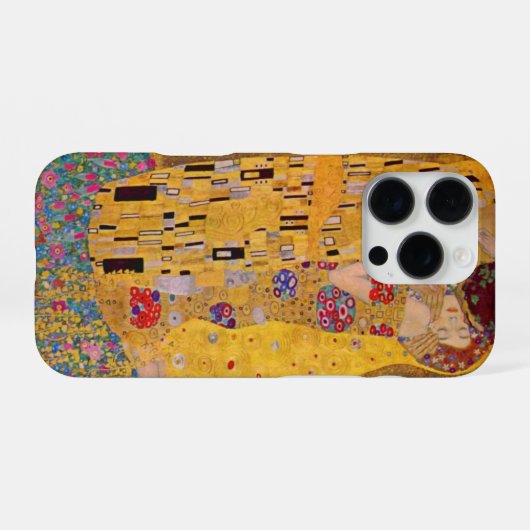 De kus iPhone hoesje (Achterkant horizontaal)