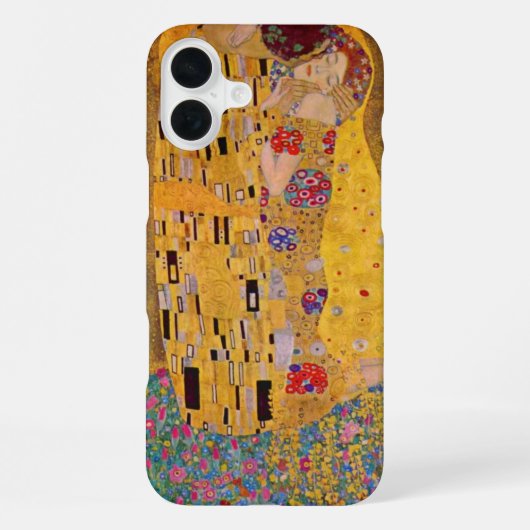 De kus iPhone hoesje (Achterkant)