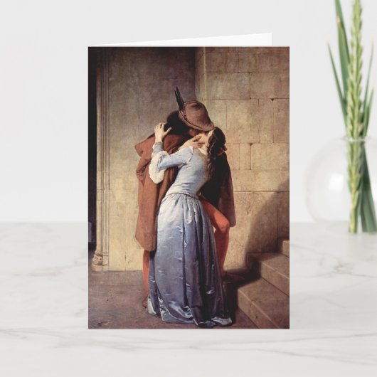 De kus kaart (Voorkant)