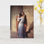 De kus kaart (Gele Bloem)