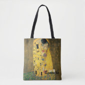 De Kus Klimt Tote Bag (Voorkant)