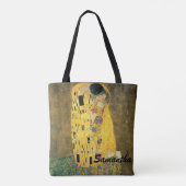 De Kus Klimt Tote Bag (Achterkant)