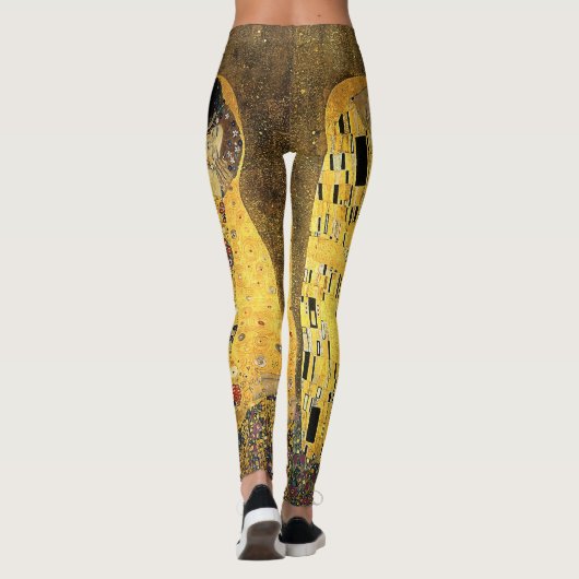 De kus leggings (Achterkant)