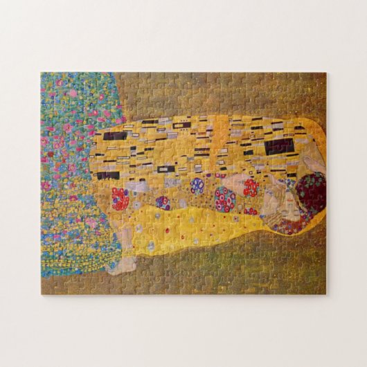 De kus legpuzzel (Horizontaal)