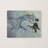 De kus legpuzzel (Horizontaal)