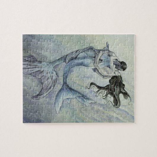 De kus legpuzzel (Horizontaal)