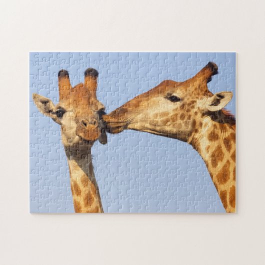 De kus legpuzzel (Horizontaal)