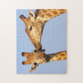 De kus legpuzzel (Verticaal)