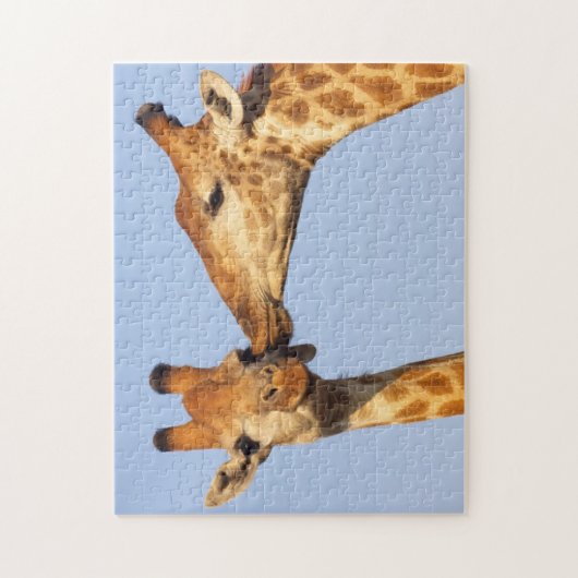 De kus legpuzzel (Verticaal)