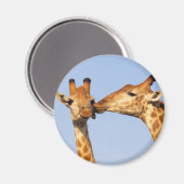 De kus magneet (Voorkant / Achterkant)