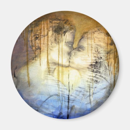 De kus magneet (Voorkant)