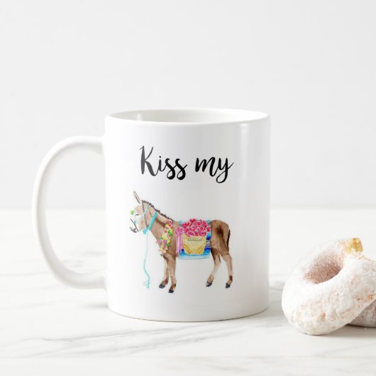 De kus mijn Mok (Met donut)