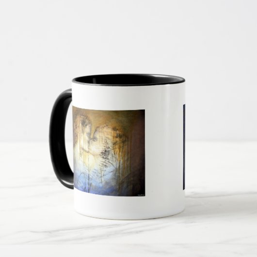 De kus mok (Voorkant links)