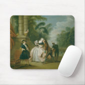 De kus muismat (Met muis)