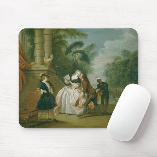 De kus muismat (Met muis)