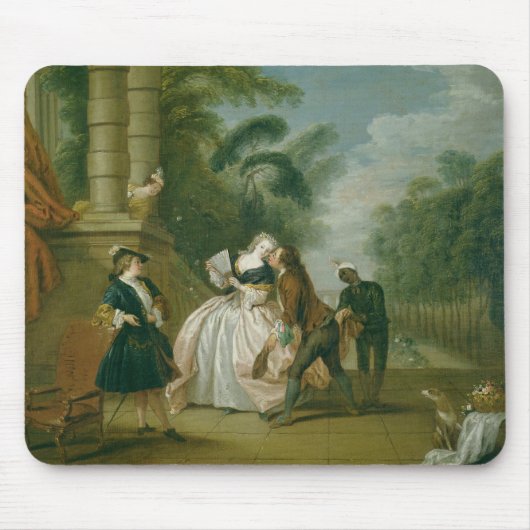 De kus muismat (Voorkant)