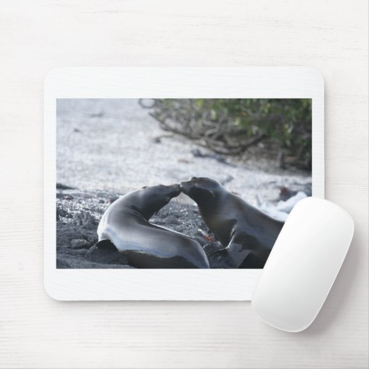 De kus muismat (Met muis)