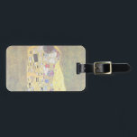 De kus (oorspronkelijke Der Kuss) van Gustav Klimt Bagagelabel<br><div class="desc">De Kiss (1907-1908). Artiest: Gustav Klimt (1862-1918). De kus (de oorspronkelijke Der Kuss) is waarschijnlijk het beroemdste werk van Gustav Klimt. Hij begon in 1907 met zijn werkzaamheden en dat is het hoogtepunt van zijn zogenaamde "Golden Period". De Kus is een Victoriaans Era Symbolisme, een mooie kunstliefde en romance schilderij...</div>
