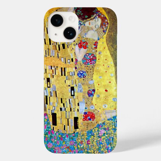 De kus (oorspronkelijke Der Kuss) van Gustav Klimt Case-Mate iPhone Case (Achterkant)