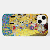 De kus (oorspronkelijke Der Kuss) van Gustav Klimt Case-Mate iPhone Case (Achterkant (horizontaal))