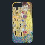 De kus (oorspronkelijke Der Kuss) van Gustav Klimt iPhone 8/7 Hoesje<br><div class="desc">De Kiss (1907-1908). Artiest: Gustav Klimt (1862-1918). De Kiss (originele Der Kuss) is waarschijnlijk het beroemdste werk van Gustav Klimt&#39;. Hij begon er in 1907 aan te werken en het is het hoogtepunt van zijn zogenaamde &#39;Golden Period&#39;.. De Kus is een Victoriaans Era Symbolisme, een mooie kunstliefde en romance schilderij...</div>