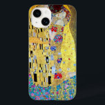 De Kus (origineel Der Kuss) van Gustav Klimt Case-Mate iPhone Case<br><div class="desc">De Kus (1907-1908). Kunstenaar: Gustav Klimt (1862-1918). De Kus (oorspronkelijk Der Kuss) is waarschijnlijk Gustav Klimts beroemdste werk. Hij begon er in 1907 aan te werken en het is het hoogtepunt van zijn zogenaamde 'Gouden Periode'. De Kus is een antieke Victoriaanse Era Symbolisme-kunstschilderij over liefde en romantiek met daarop een...</div>