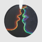 De kus ornament (voorkant)