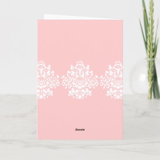 De Kus,  paar Feestdagen Kaart (Achterkant)