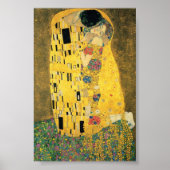 De kus (perfecte kwaliteit) poster (Voorkant)