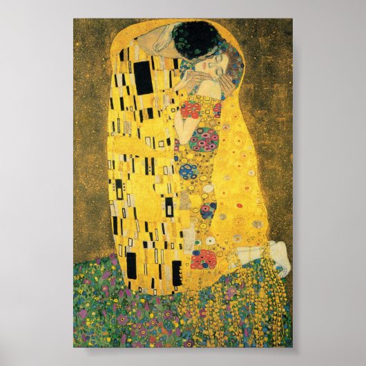 De kus (perfecte kwaliteit) poster (Voorkant)