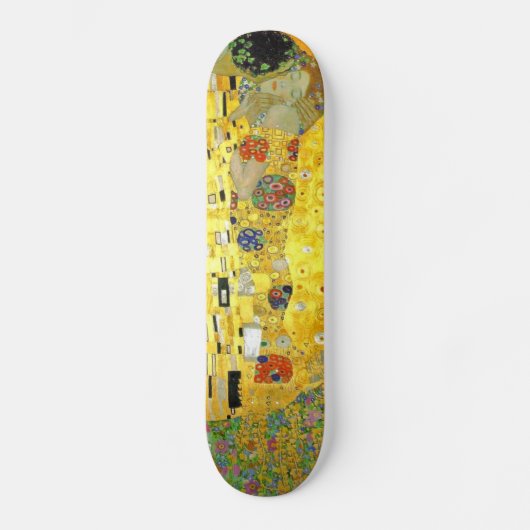 De kus persoonlijk skateboard (Voorkant)