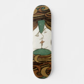 De kus persoonlijk skateboard (Voorkant)