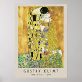 De Kus Poster (Voorkant)