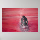 De kus poster (Voorkant)