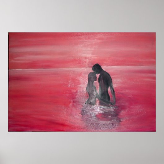 De kus poster (Voorkant)